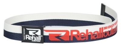 Rehall ремень Beltz 115 cm white