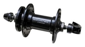 Втулка передня NOVATEC MTB алюмінієва 14Gx32H під диск. гальмо, 2 пром-підшипники 6000 2RS, кріп.