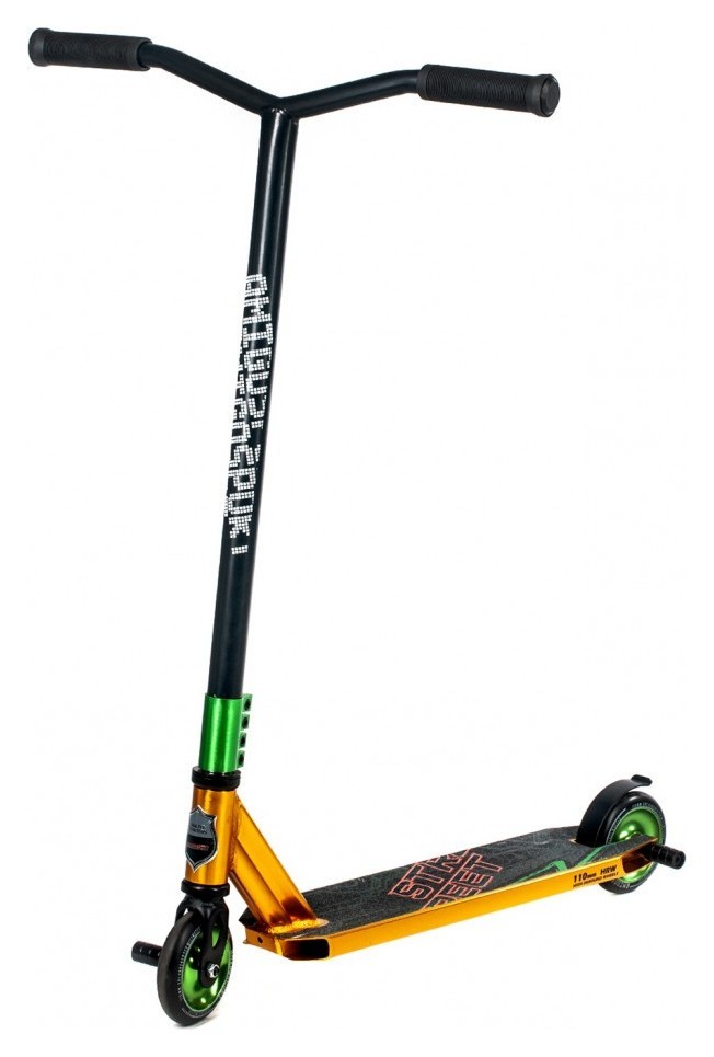 Трюковий самокат Amigo STREET PRO ОХ (блакитний)