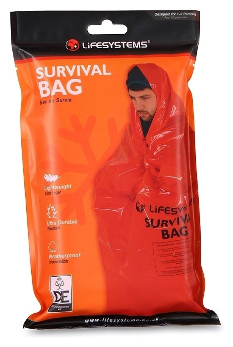 Термомішок Lifesystems Mountain Survival Bag