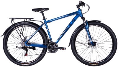 Велосипед AL 29&quot; Formula MOTION PLUS DD FR рама-19&quot; синьо-чорний 2025