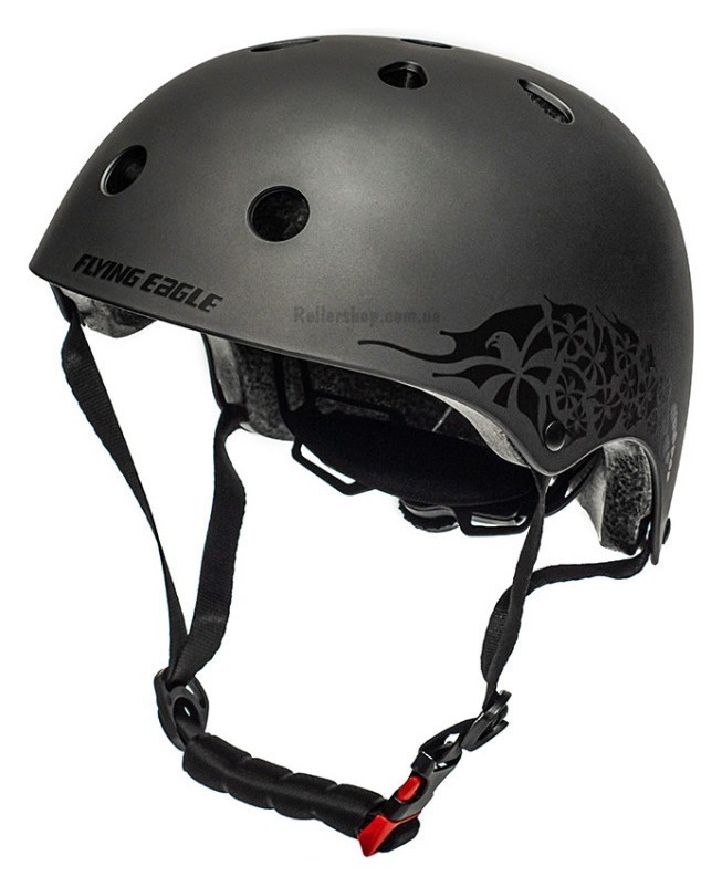 Шолом для роликів Flying Eagle Zeus сірий