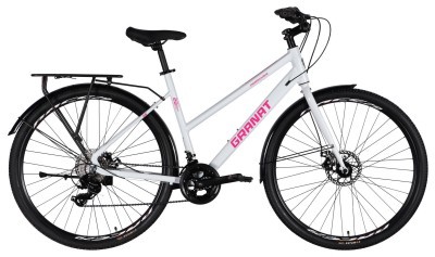 Велосипед AL 28" Dorozhnik GRANAT W DD CS рама-20" білий 2025