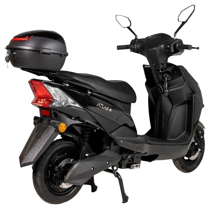 Електроскутер ATLAS Spider Box 1500W Black