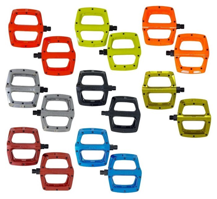 Педалі DMR V8 V2 ( Polished Silver)