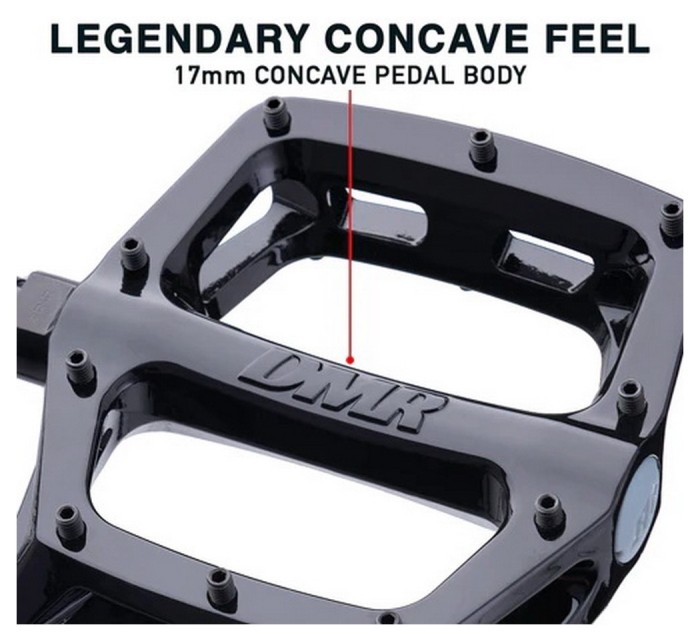 Педалі DMR V8 V2 ( Polished Silver)