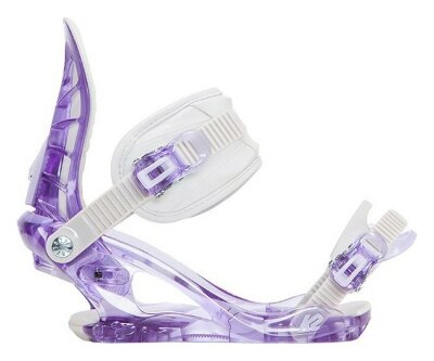 Кріплення для сноуборду K2 M CHARM Lilac (11B1016) O