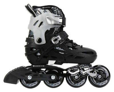 Дитячі розсувні ролики Flying Eagle S6S Junior чорні