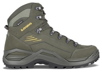 Черевики LOWA Renegade Evo GTX MID olive-mustard