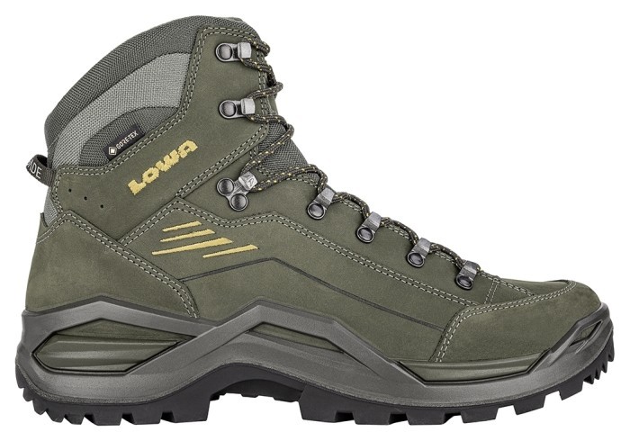 Черевики LOWA Renegade Evo GTX MID olive-mustard