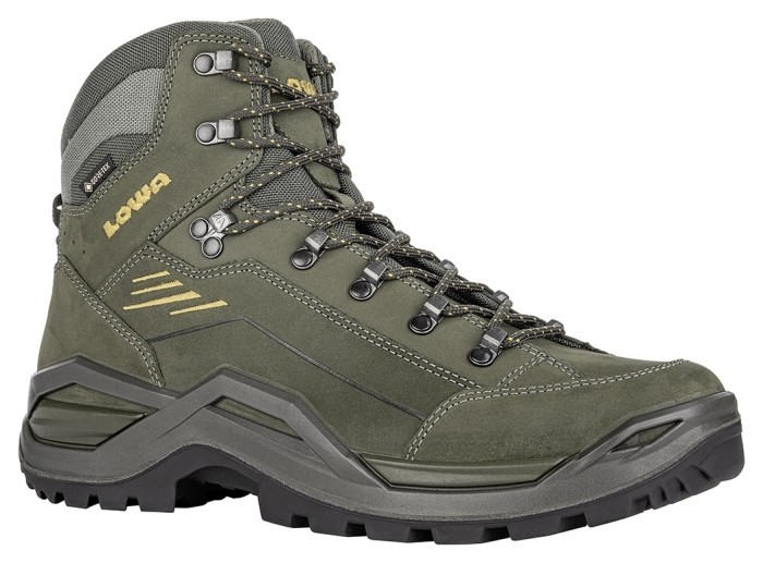 Черевики LOWA Renegade Evo GTX MID olive-mustard