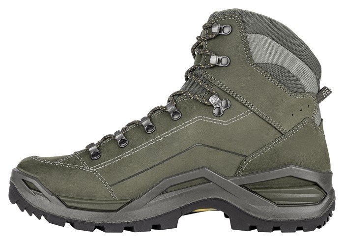 Черевики LOWA Renegade Evo GTX MID olive-mustard