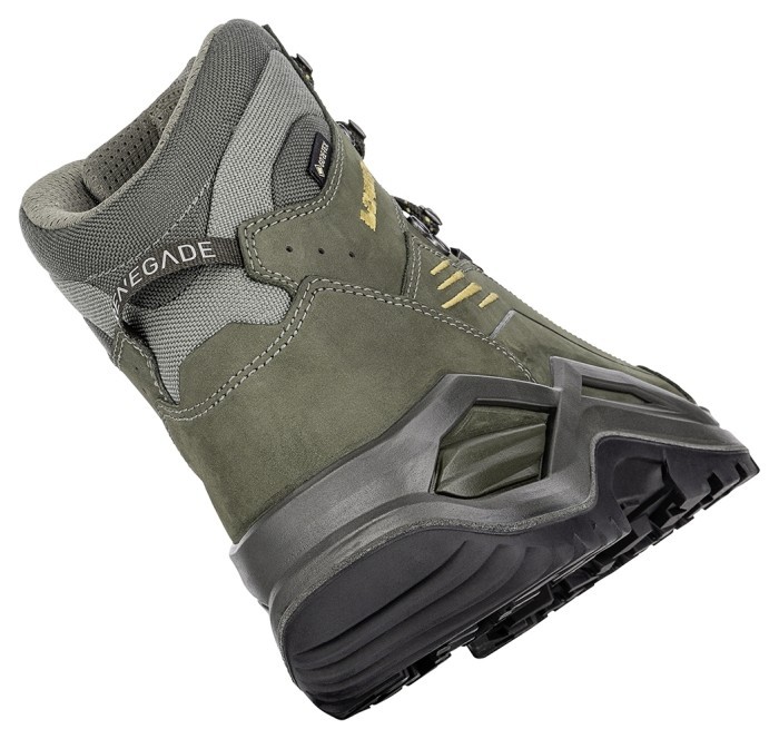 Черевики LOWA Renegade Evo GTX MID olive-mustard