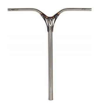 Кермо руль Ethic DTC Almasty V2 Oversized Pro 670 мм - Polished