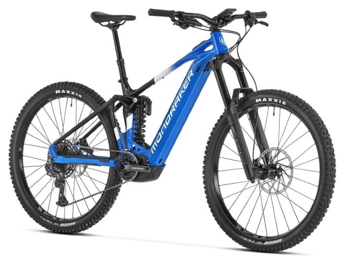 Електровелосипед MONDRAKER LEVEL R 29" 180mm, 750Wh Bosch Performance CX Smart, Blue/White, M