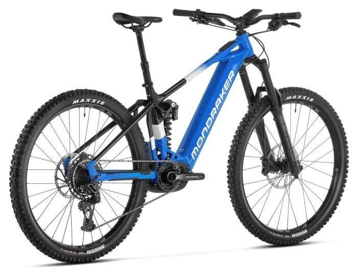 Електровелосипед MONDRAKER LEVEL R 29" 180mm, 750Wh Bosch Performance CX Smart, Blue/White, M