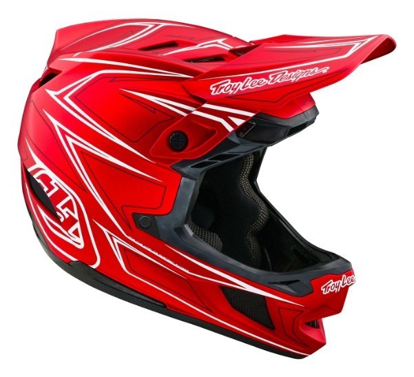 Вело шолом TLD D4 COMPOSITE HELMET PINNED [RED] XL