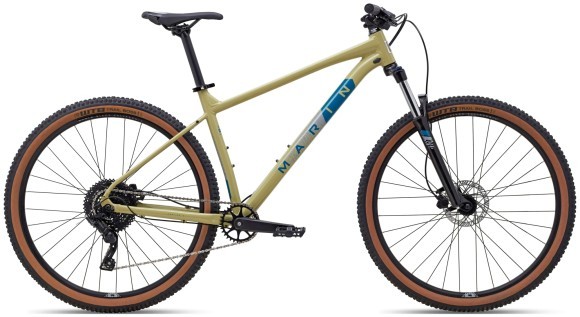 Велосипед 27,5" Marin BOBCAT TRAIL 4 рама - M 2024 TAN