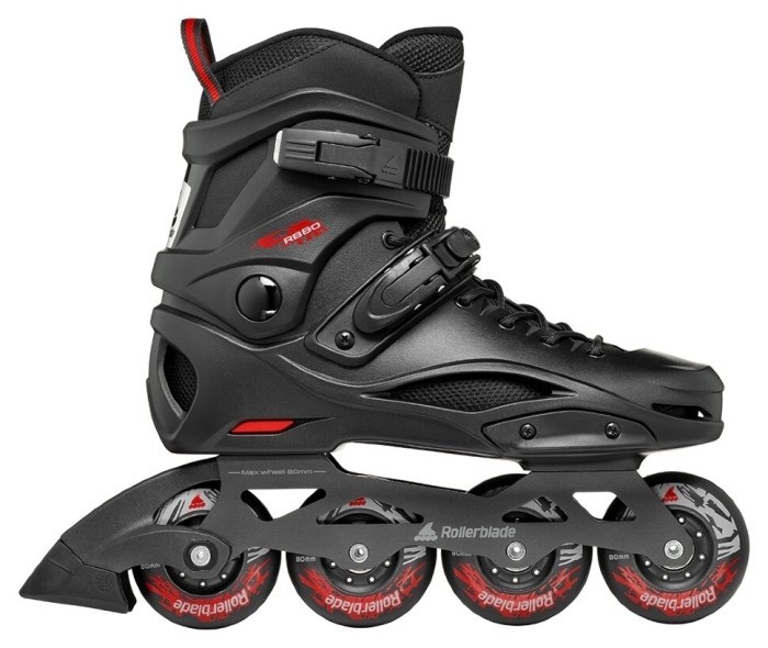 Ролики Rollerblade RB 80 black-red