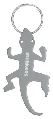 Munkees 3411 брелок-відкривачка Lizard grey