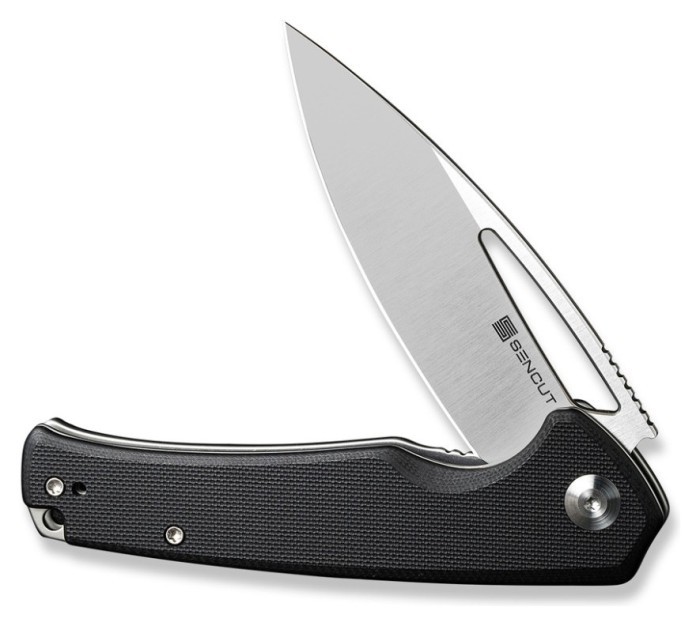 Ніж складаний туристичний Sencut Mims, (8.8 см) 9Cr18MoV / G10 чорний