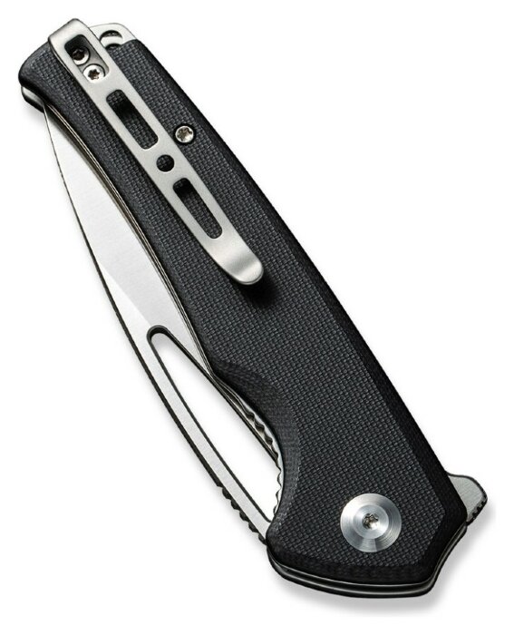 Ніж складаний туристичний Sencut Mims, (8.8 см) 9Cr18MoV / G10 чорний