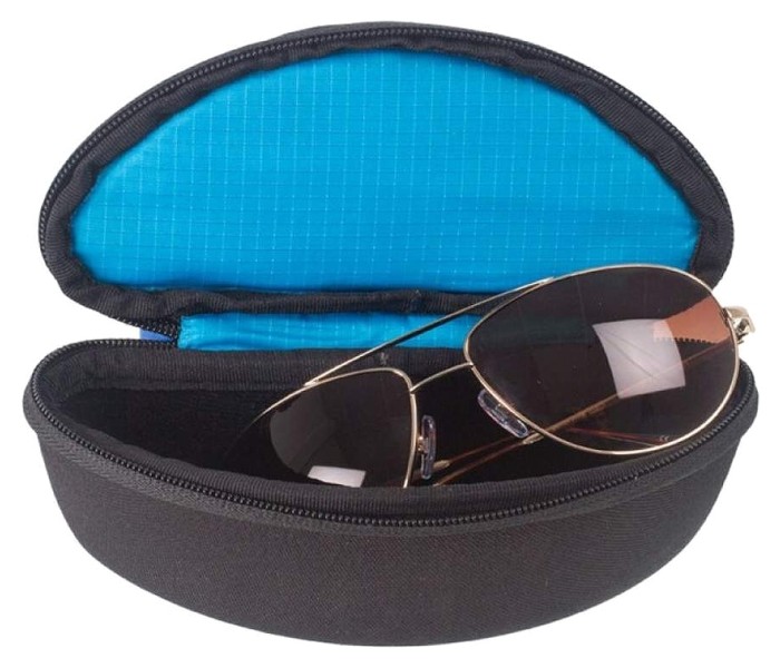 Чохол для окулярів Lifeventure Recycled Sunglasses Case grey