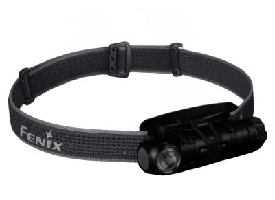Стрічка для налобних ліхтарів Fenix, одинарна, чорна (не відбиває світло) AFH-02Single