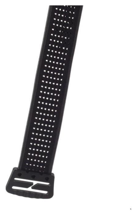 Стрічка для налобних ліхтарів Fenix, одинарна, чорна (не відбиває світло) AFH-02Single