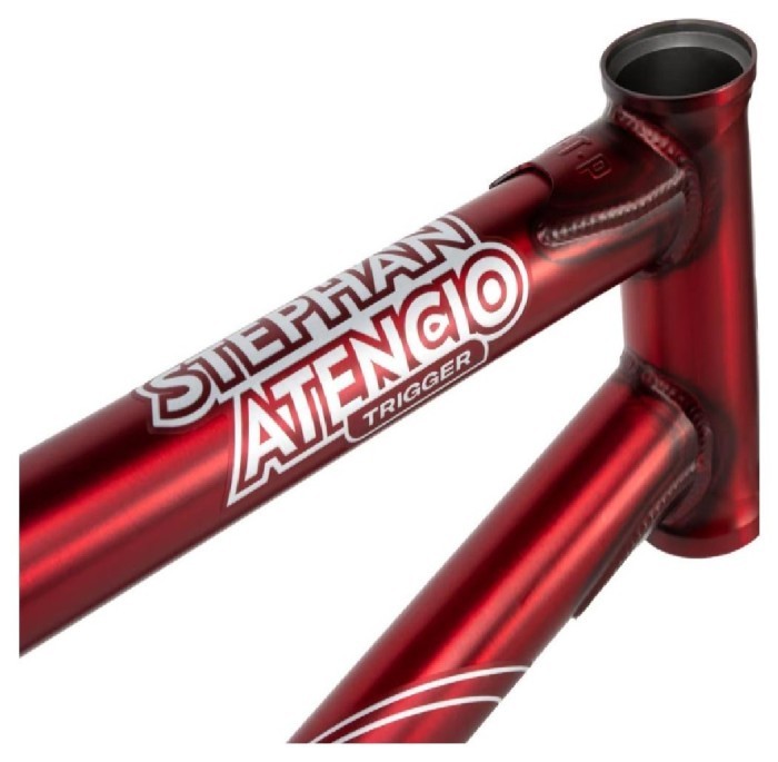 Рама WeThePeople TRIGGER 20.5"TT matt translucent red (червона)