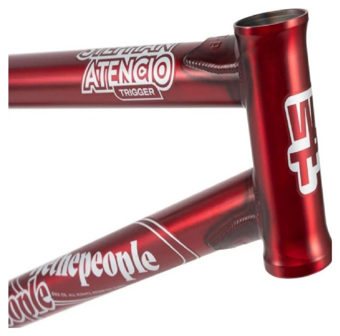 Рама WeThePeople TRIGGER 20.5"TT matt translucent red (червона)