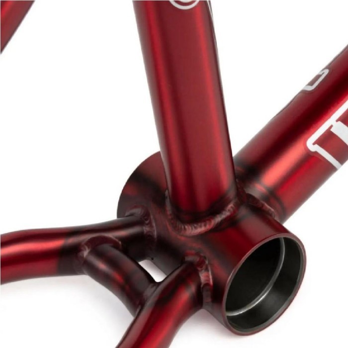 Рама WeThePeople TRIGGER 20.5"TT matt translucent red (червона)