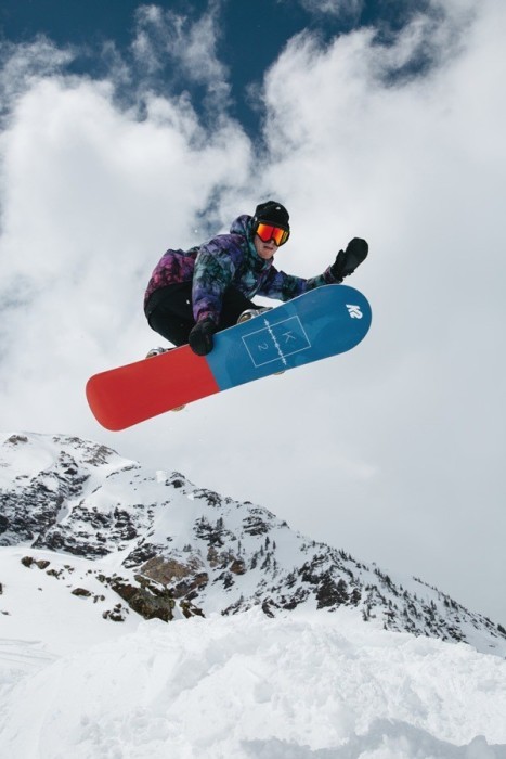 Сноуборд K2 RAYGUN 156 Blue/red/black (11C0012)