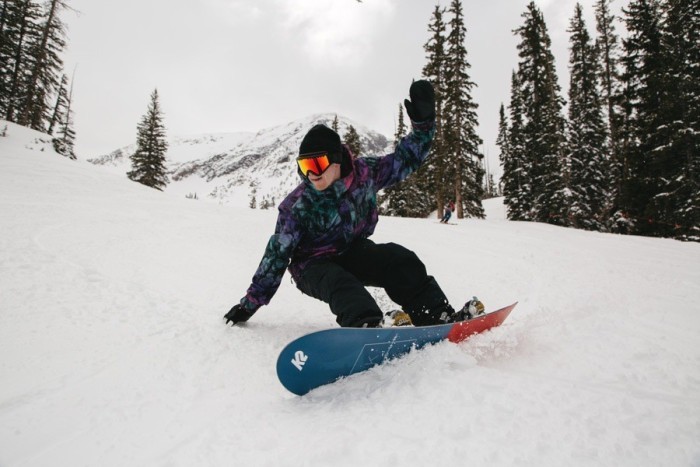 Сноуборд K2 RAYGUN 156 Blue/red/black (11C0012)