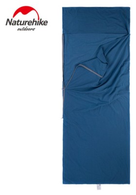 Підкладка для спального мішка Naturehike NH15S012-D, бавовна, синій