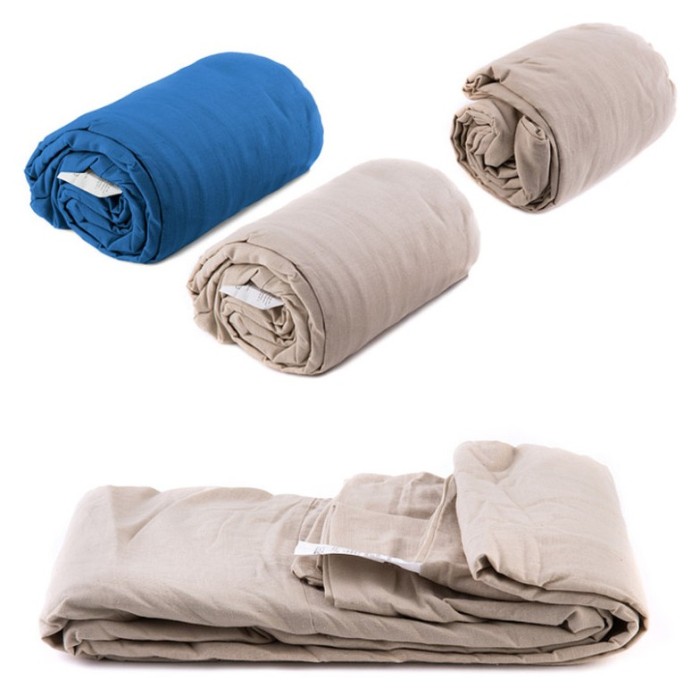 Підкладка для спального мішка Naturehike NH15S012-D, бавовна, синій