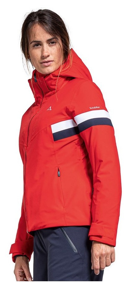 Куртка жіноча утеплена Schoeffel SKI JACKET BRUNNENKOPF L 36 Toreador 3090 (10-13120-WRH)