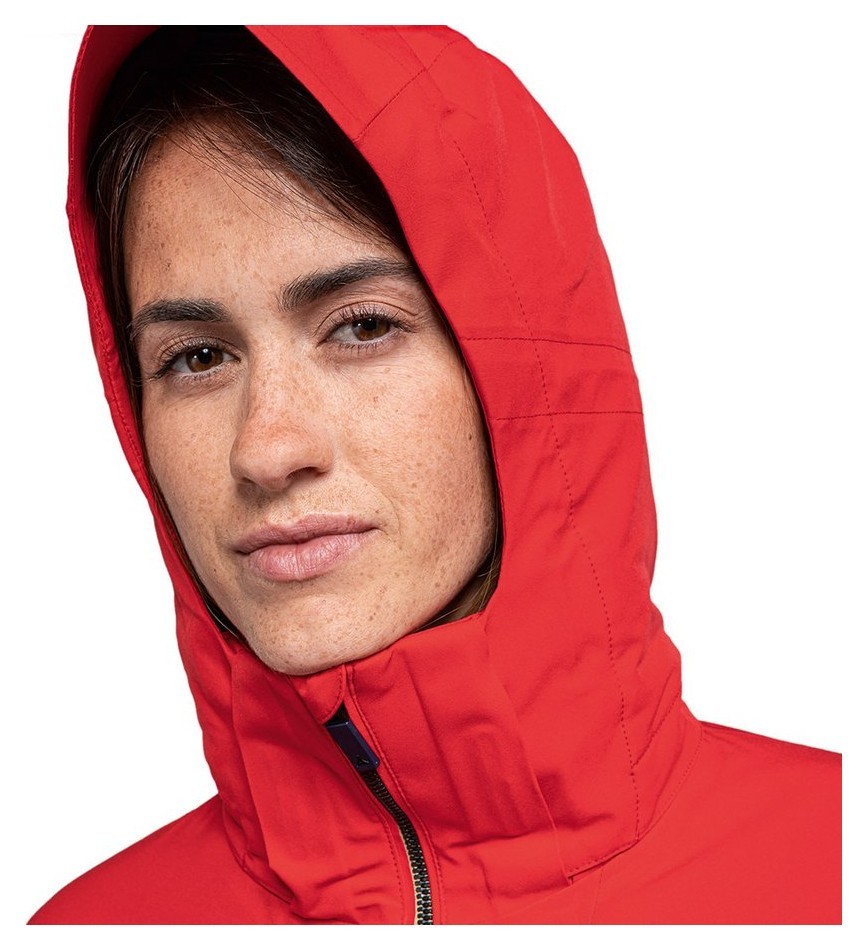 Куртка жіноча утеплена Schoeffel SKI JACKET BRUNNENKOPF L 36 Toreador 3090 (10-13120-WRH)