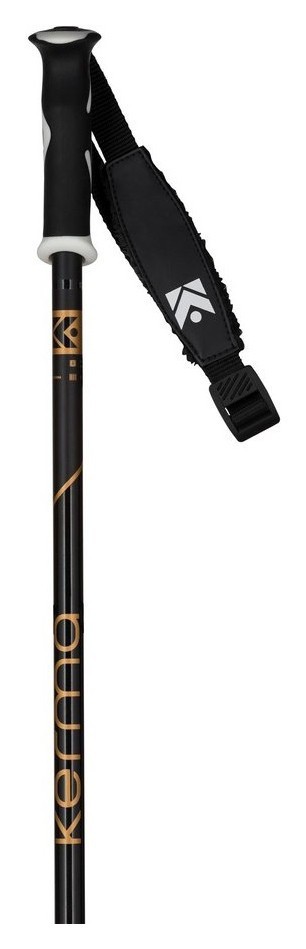 Палиці для гірських лиж Kerma ELITE 4W 115см Black (DDJ5010-WRH)