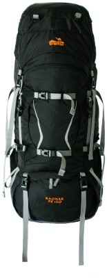 Рюкзак Tramp Ragnar туристичний чорний 75+10л UTRP-044