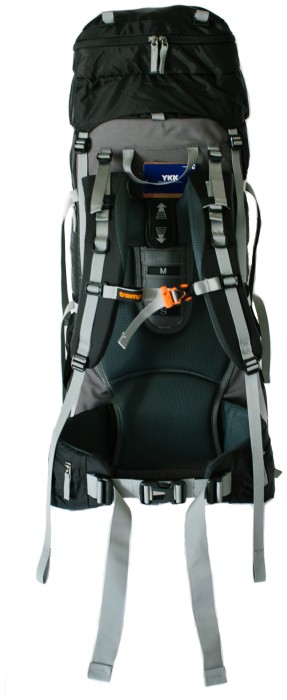 Рюкзак Tramp Ragnar туристичний чорний 75+10л UTRP-044