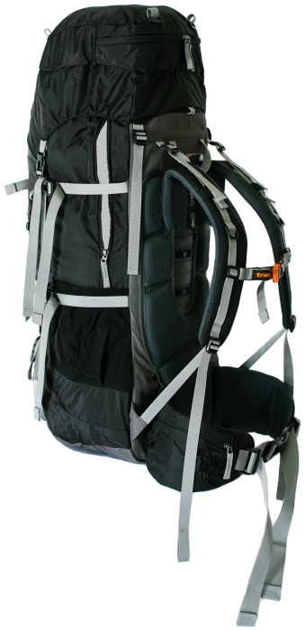 Рюкзак Tramp Ragnar туристичний чорний 75+10л UTRP-044