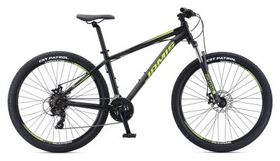 Велосипед гірський Jamis TRAIL X A2 27,5″ 19″ Ano black (03-2760BK)