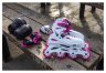 Ролики Rollerblade Fury Combo white-pink Фото - 1
