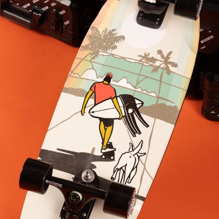 WATERBORNE COMPLETE ArtistSeries Surf Skate 32" серфскейт - INFINITE ROADS