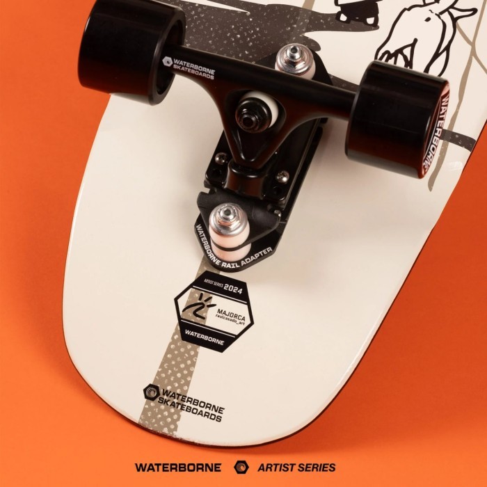 WATERBORNE COMPLETE ArtistSeries Surf Skate 32" серфскейт - INFINITE ROADS