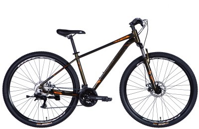 Велосипед AL 29&quot; Discovery BASTION DD CS рама-17&quot; коричневий 2025
