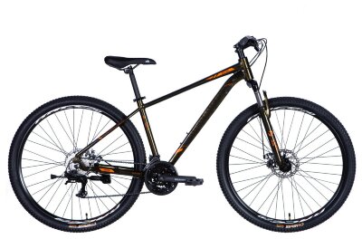 Велосипед AL 29" Discovery BASTION DD CS рама-17" коричневий 2025
