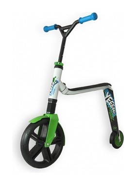 Самокат трансформер Scoot and Ride Highway gangster White/Green/Blue