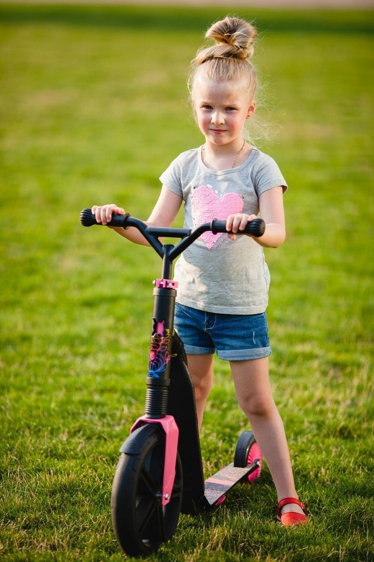 Самокат трансформер Scoot and Ride Highway gangster White/Green/Blue